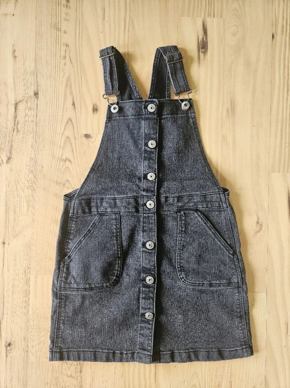 Oshkosh Girls Overall Jumper Dress